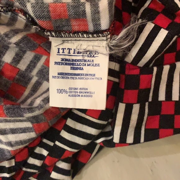 - Versace Vintage black and red Button shirt - - Picture 8 of 12